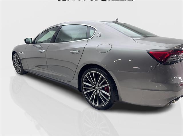 used 2021 Maserati Quattroporte car, priced at $39,990