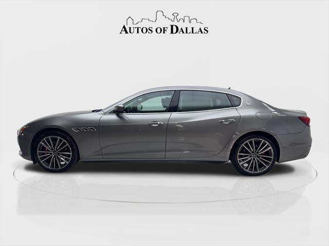 used 2021 Maserati Quattroporte car, priced at $37,480