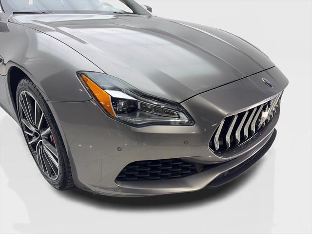 used 2021 Maserati Quattroporte car, priced at $39,990