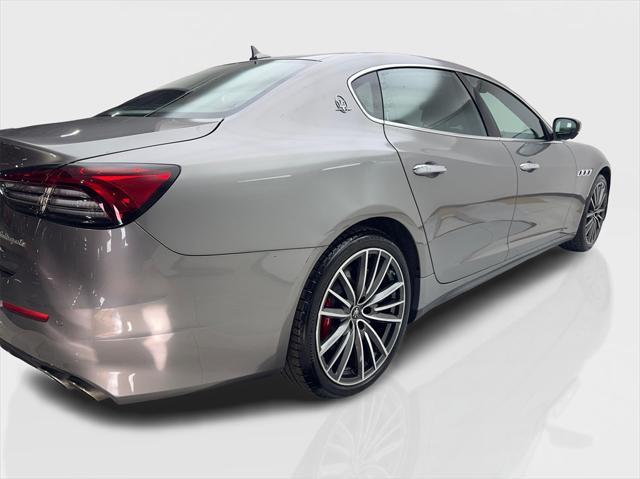 used 2021 Maserati Quattroporte car, priced at $39,990