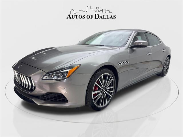 used 2021 Maserati Quattroporte car, priced at $37,480