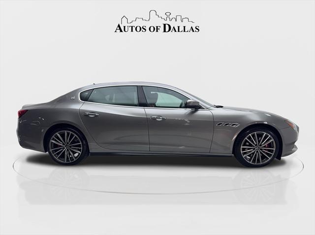 used 2021 Maserati Quattroporte car, priced at $39,990