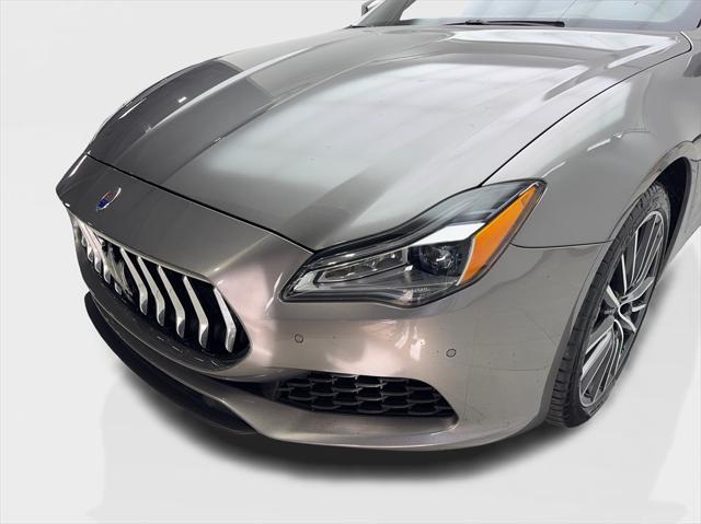 used 2021 Maserati Quattroporte car, priced at $37,480