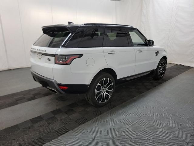 used 2021 Land Rover Range Rover Sport car, priced at $42,490