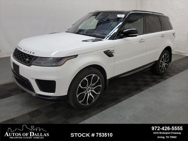 used 2021 Land Rover Range Rover Sport car, priced at $42,490