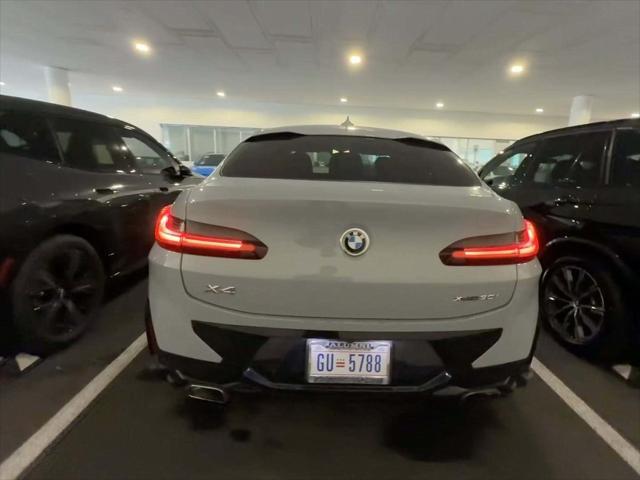 used 2022 BMW X4 car, priced at $39,990