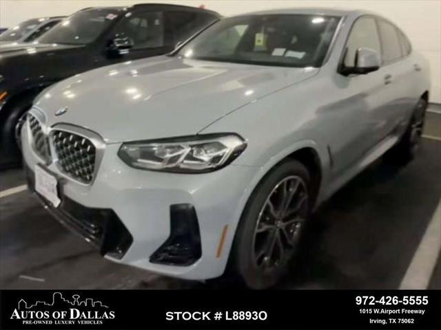 used 2022 BMW X4 car, priced at $39,990