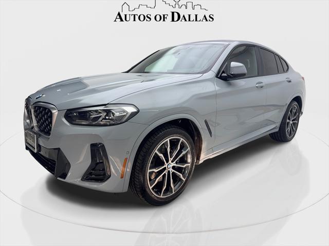 used 2022 BMW X4 car, priced at $38,980