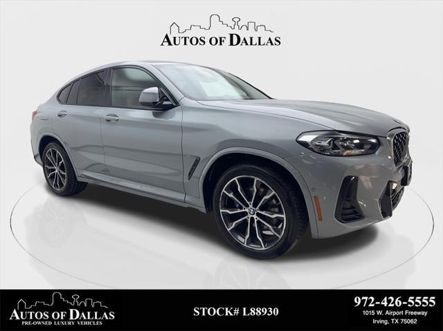 used 2022 BMW X4 car, priced at $39,990