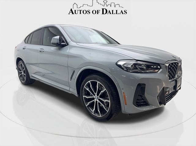 used 2022 BMW X4 car, priced at $38,980