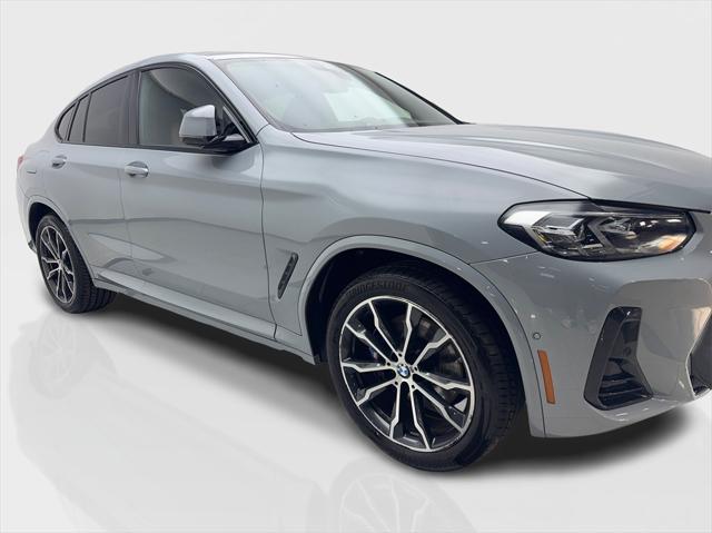 used 2022 BMW X4 car, priced at $38,980