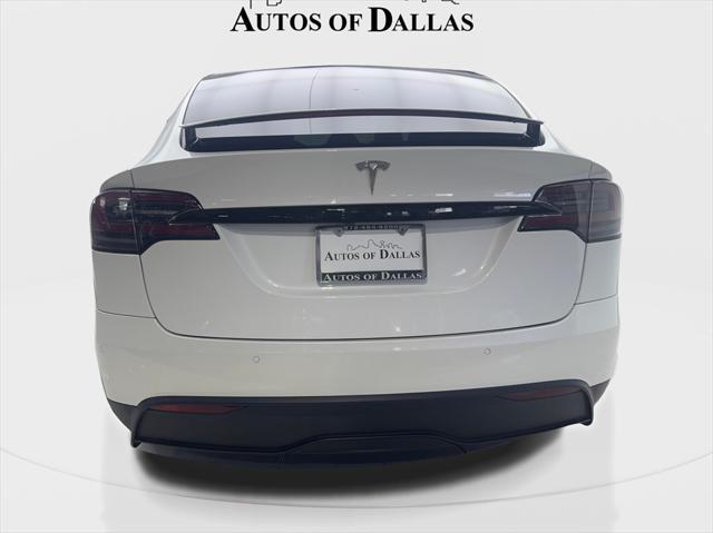used 2022 Tesla Model X car, priced at $55,980