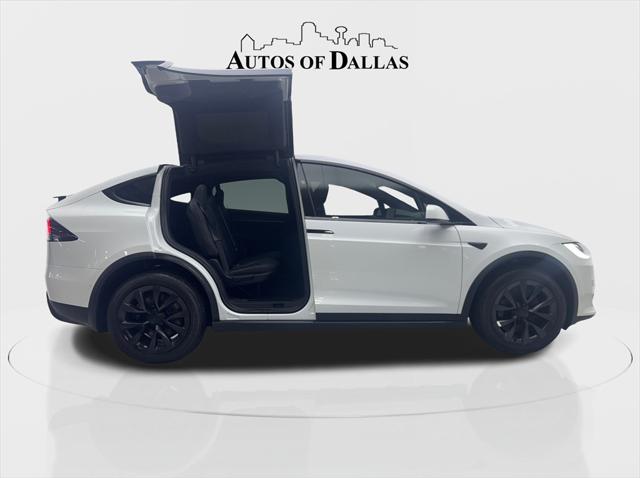 used 2022 Tesla Model X car, priced at $55,980