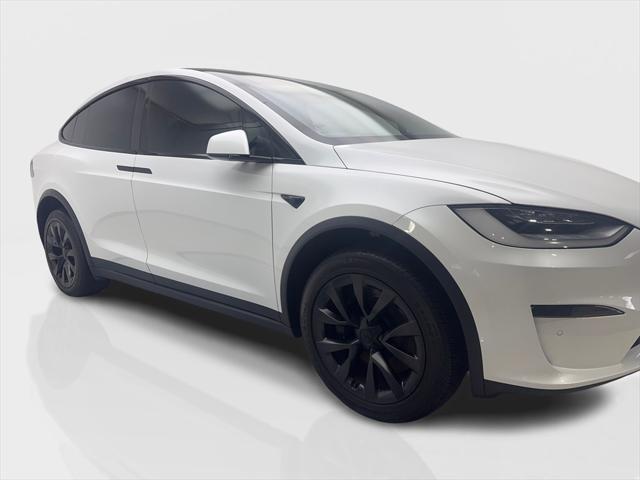 used 2022 Tesla Model X car, priced at $55,980