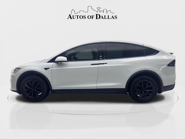 used 2022 Tesla Model X car, priced at $55,980
