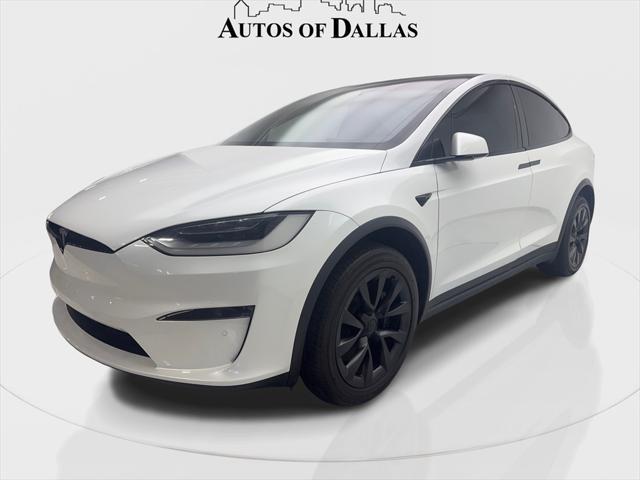 used 2022 Tesla Model X car, priced at $55,980