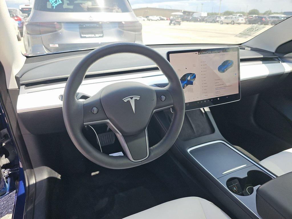 used 2023 Tesla Model 3 car, priced at $24,790
