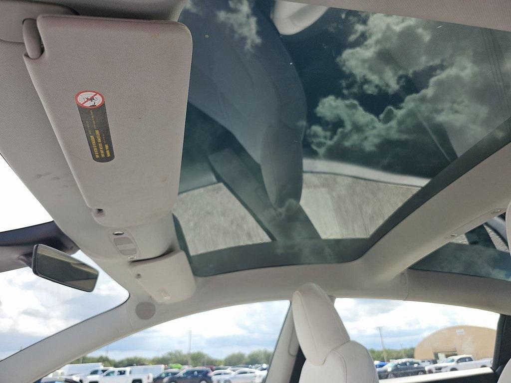 used 2023 Tesla Model 3 car, priced at $24,790