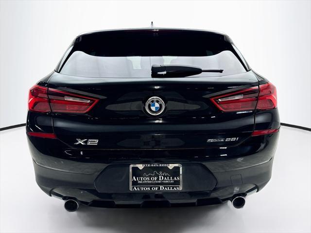 used 2018 BMW X2 car, priced at $13,980