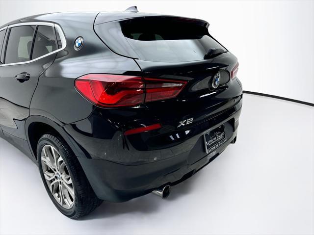 used 2018 BMW X2 car, priced at $13,980