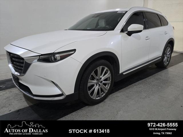 used 2022 Mazda CX-9 car, priced at $29,880