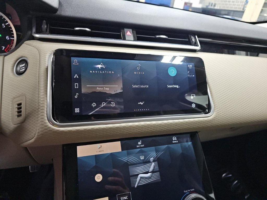used 2022 Land Rover Range Rover Velar car, priced at $35,980