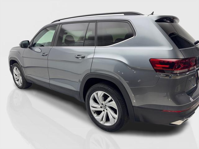 used 2021 Volkswagen Atlas car, priced at $23,480