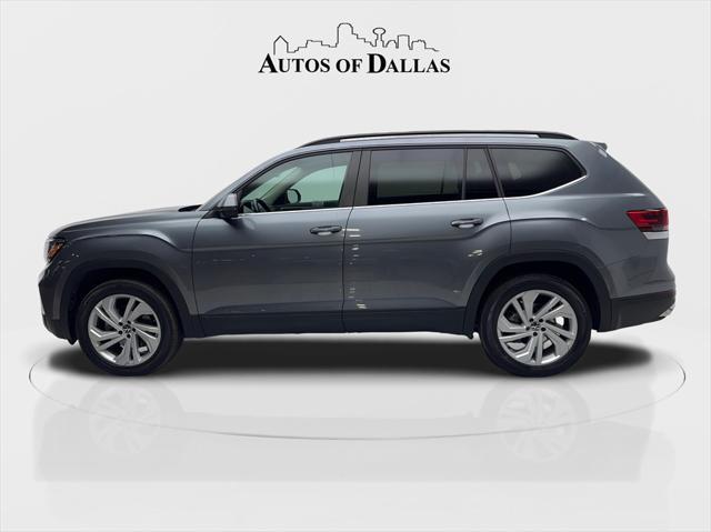 used 2021 Volkswagen Atlas car, priced at $23,480