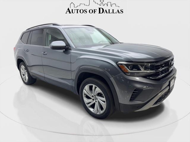 used 2021 Volkswagen Atlas car, priced at $23,480