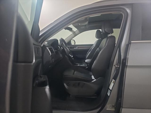 used 2021 Volkswagen Atlas car, priced at $24,490