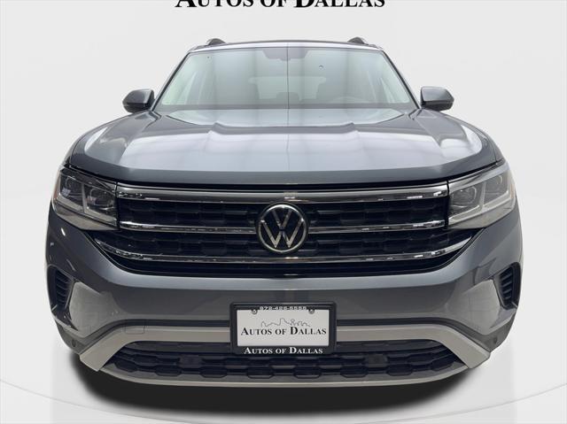 used 2021 Volkswagen Atlas car, priced at $23,480