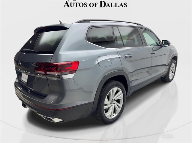 used 2021 Volkswagen Atlas car, priced at $23,480