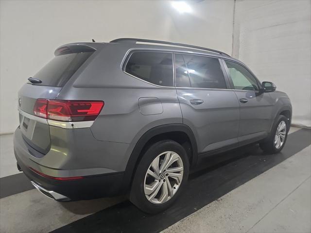 used 2021 Volkswagen Atlas car, priced at $24,490