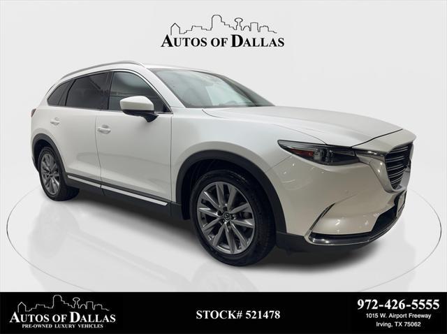 used 2021 Mazda CX-9 car, priced at $27,490