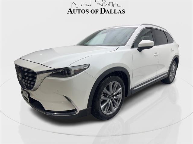 used 2021 Mazda CX-9 car, priced at $27,490