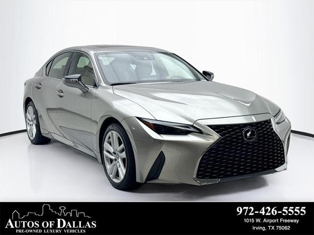 used 2023 Lexus IS 300 car, priced at $34,480