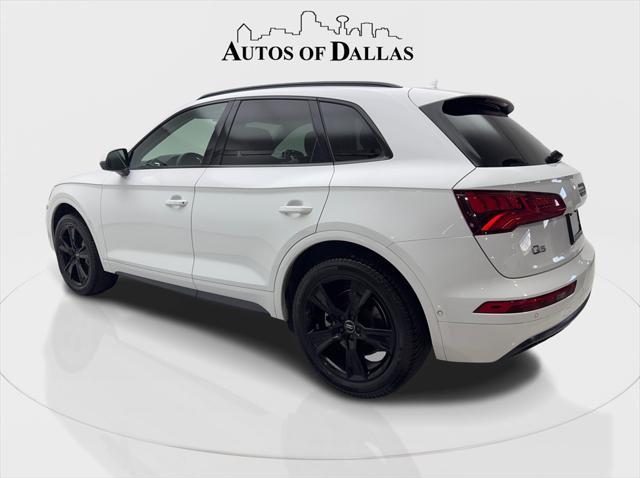 used 2019 Audi Q5 car, priced at $17,480