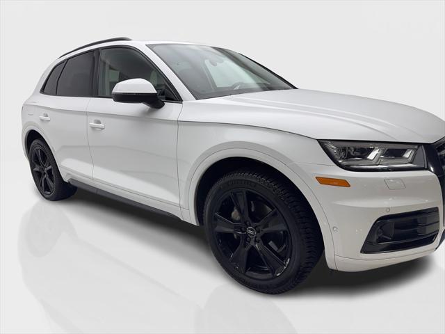 used 2019 Audi Q5 car, priced at $17,480