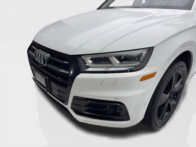 used 2019 Audi Q5 car, priced at $17,480