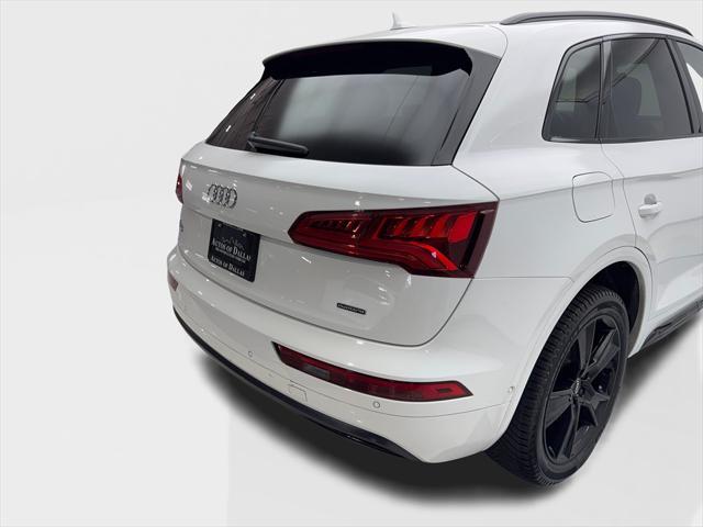 used 2019 Audi Q5 car, priced at $17,480