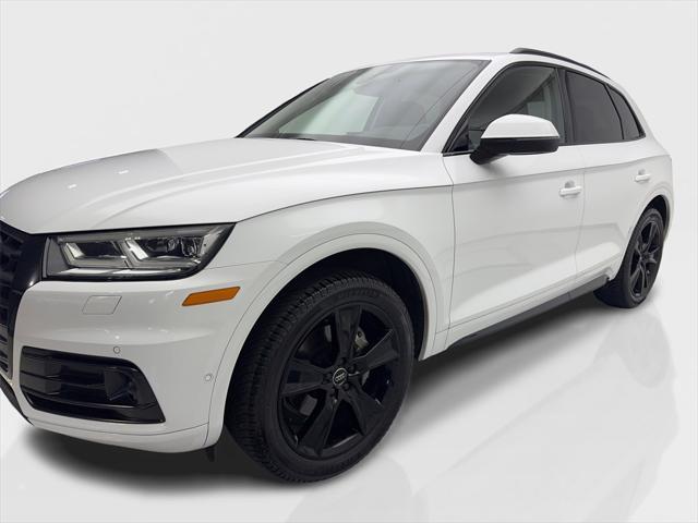 used 2019 Audi Q5 car, priced at $17,480