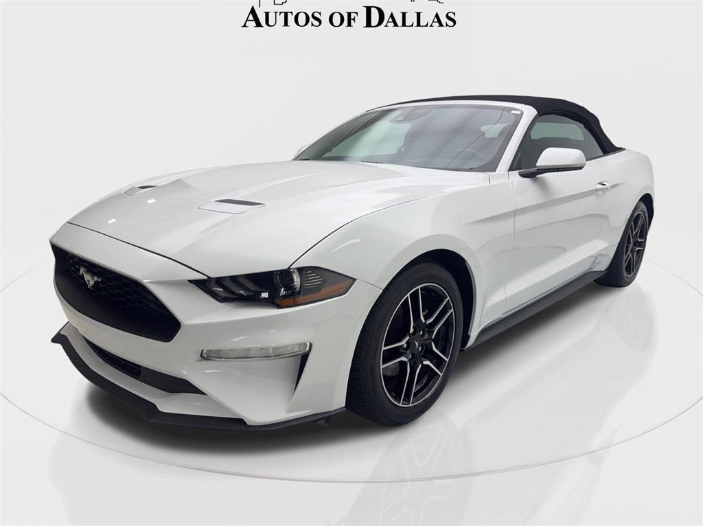 used 2023 Ford Mustang car, priced at $23,880