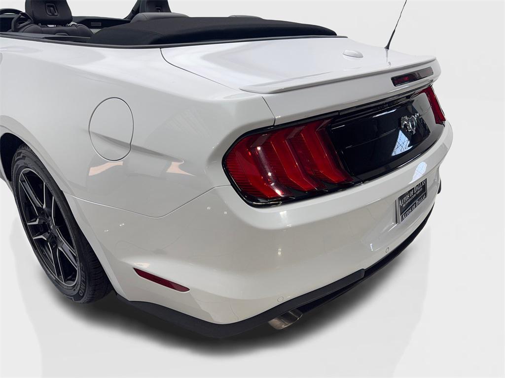 used 2023 Ford Mustang car, priced at $23,880