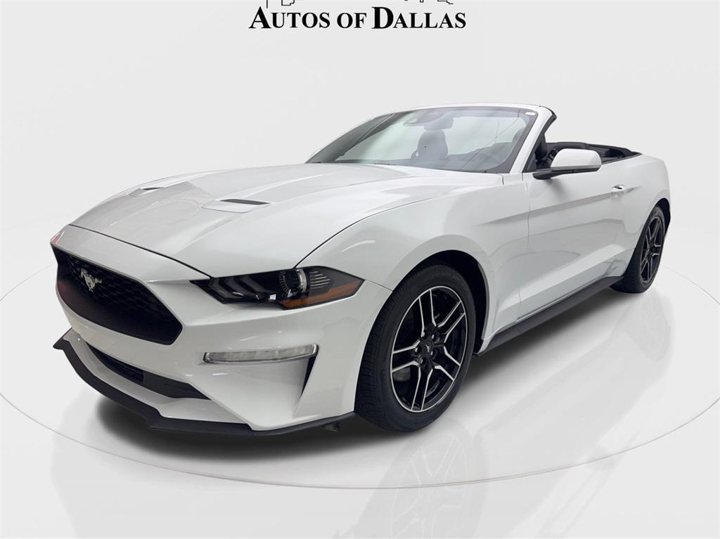 used 2023 Ford Mustang car, priced at $23,880