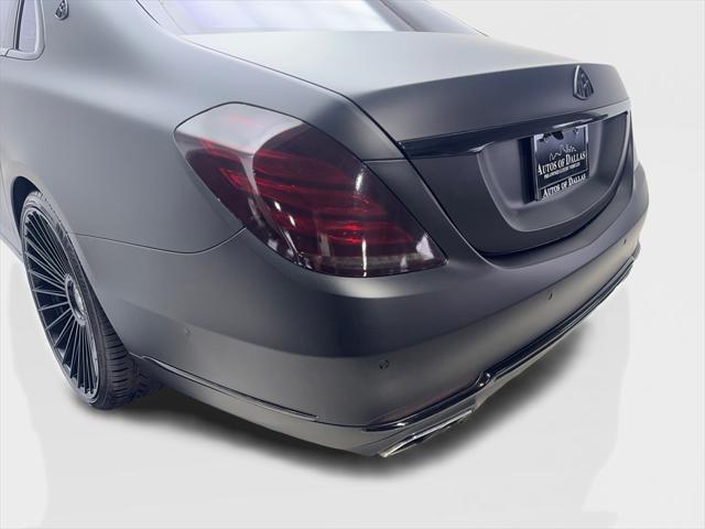 used 2016 Mercedes-Benz Maybach S car, priced at $48,880