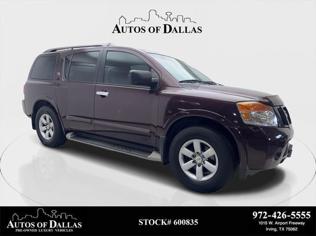 used 2013 Nissan Armada car, priced at $5,980