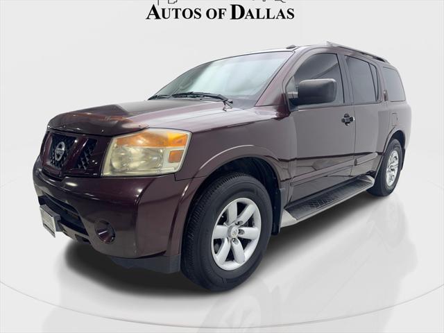 used 2013 Nissan Armada car, priced at $5,980