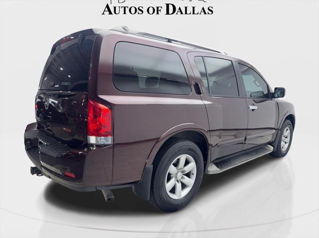 used 2013 Nissan Armada car, priced at $5,980