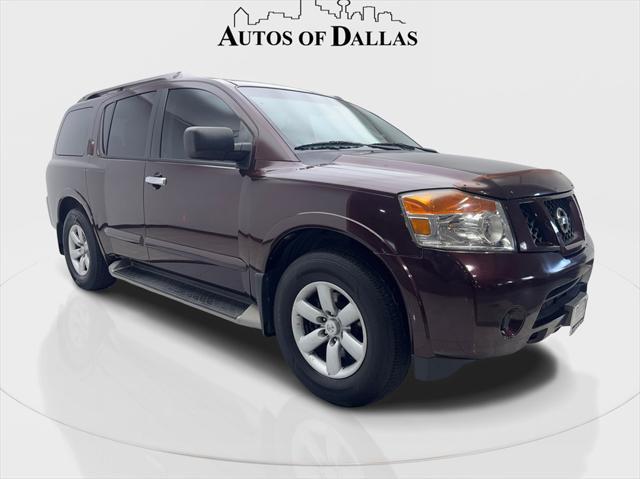 used 2013 Nissan Armada car, priced at $5,980
