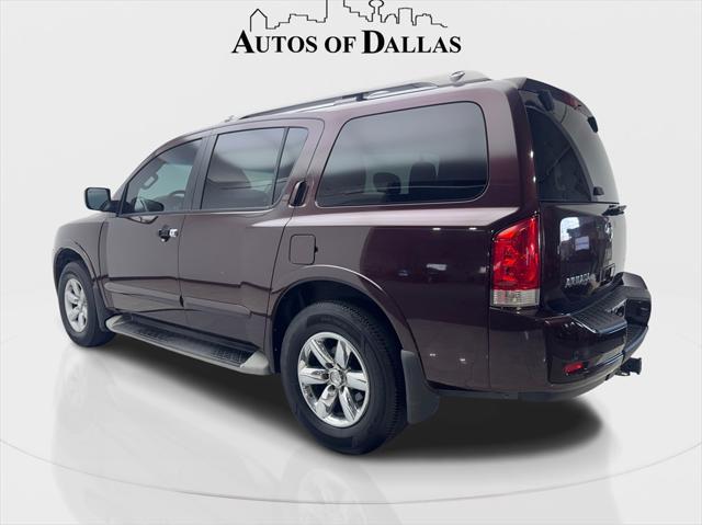 used 2013 Nissan Armada car, priced at $5,980